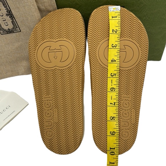 Gucci Interlocking G Slide Sandals Size 39 - Picture 11 of 15